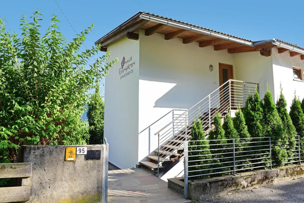 Haus Rosengarten Tirolo Exterior photo